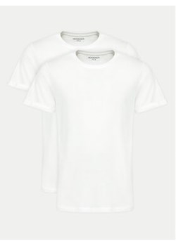 Henderson Komplet 2 t-shirtów Assign 41636 Biały Regular Fit ze sklepu MODIVO w kategorii T-shirty męskie - zdjęcie 171953936