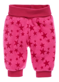 Playshoes Spodnie polarowe w kolorze różowym ze sklepu Limango Polska w kategorii Spodnie i półśpiochy - zdjęcie 171953996