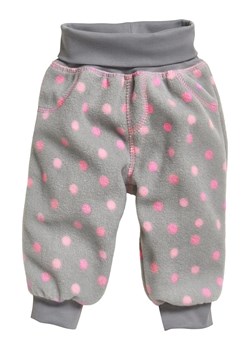 Playshoes Spodnie polarowe w kolorze szarym ze sklepu Limango Polska w kategorii Spodnie i półśpiochy - zdjęcie 171953998