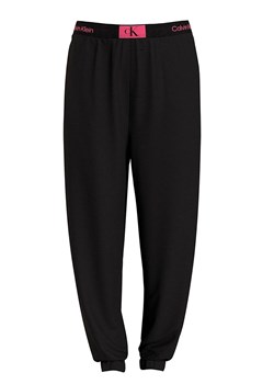 CALVIN KLEIN UNDERWEAR Spodnie dresowe w kolorze czarnym ze sklepu Limango Polska w kategorii Spodnie damskie - zdjęcie 171954057