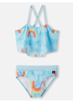 Reima Bikini &quot;Aallokko&quot; w kolorze błękitnym ze wzorem ze sklepu Limango Polska w kategorii Stroje kąpielowe - zdjęcie 171954067