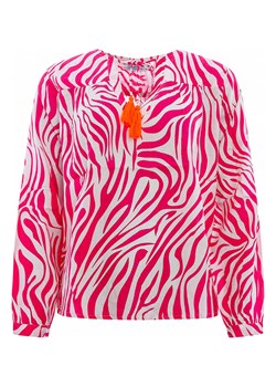 Zwillingsherz Bluzka &quot;Zebra&quot; w kolorze różowym ze sklepu Limango Polska w kategorii Bluzki damskie - zdjęcie 171954309