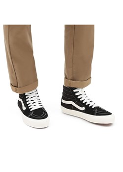Vans Skórzane sneakersy &quot;SK8-Hi&quot; w kolorze czarnym ze sklepu Limango Polska w kategorii Trampki męskie - zdjęcie 171954378