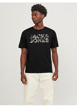 Jack &amp; Jones Koszulka w kolorze czarnym ze sklepu Limango Polska w kategorii T-shirty męskie - zdjęcie 171954388