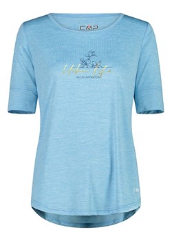 CMP Koszulka sportowa w kolorze błękitnym ze sklepu Limango Polska w kategorii Bluzki damskie - zdjęcie 171954428