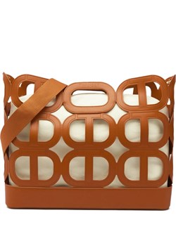 TWINSET Shopperka Lila ze sklepu Gomez Fashion Store w kategorii Torby Shopper bag - zdjęcie 171954897