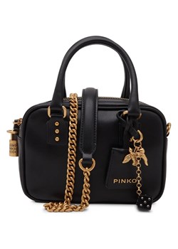 Pinko Skórzana torebka na ramię BOWLING ze sklepu Gomez Fashion Store w kategorii Kopertówki - zdjęcie 171954899
