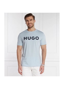 HUGO T-shirt Dulivio | Regular Fit ze sklepu Gomez Fashion Store w kategorii T-shirty męskie - zdjęcie 171954946