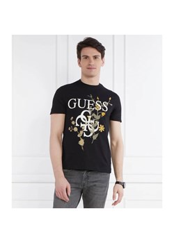 GUESS T-shirt | Slim Fit ze sklepu Gomez Fashion Store w kategorii T-shirty męskie - zdjęcie 171954949