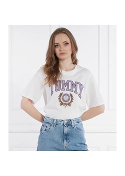 Tommy Jeans T-shirt | Relaxed fit ze sklepu Gomez Fashion Store w kategorii Bluzki damskie - zdjęcie 171954969