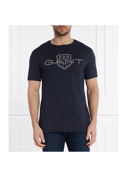Gant LOGO SS T-SHIRT ze sklepu Gomez Fashion Store w kategorii T-shirty męskie - zdjęcie 171955858
