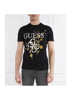 GUESS SS BSC QUATRO G FLOR ze sklepu Gomez Fashion Store w kategorii T-shirty męskie - zdjęcie 171955878