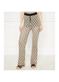 Liu Jo Beachwear Spodnie dzianinowe | flare fit | high waist ze sklepu Gomez Fashion Store w kategorii Spodnie damskie - zdjęcie 171955909