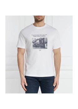 Pepe Jeans London COOPER ze sklepu Gomez Fashion Store w kategorii T-shirty męskie - zdjęcie 171955918