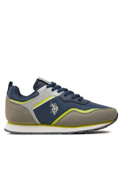 U.S. Polo Assn. Sneakersy NOBIK010C S Niebieski ze sklepu MODIVO w kategorii Buty sportowe dziecięce - zdjęcie 171956075