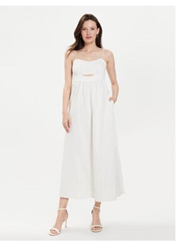 TWINSET Sukienka letnia 241TT2224 Biały Regular Fit ze sklepu MODIVO w kategorii Sukienki - zdjęcie 171956076