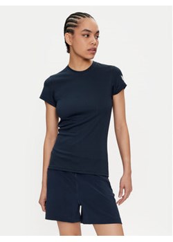 Helly Hansen Koszulka techniczna W Hh Tech T-Shirt 48373 Granatowy Slim Fit ze sklepu MODIVO w kategorii Bluzki damskie - zdjęcie 171956136