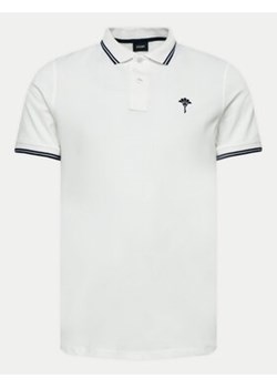 JOOP! Polo 11Pavlos 30041253 Biały Modern Fit ze sklepu MODIVO w kategorii T-shirty męskie - zdjęcie 171956185
