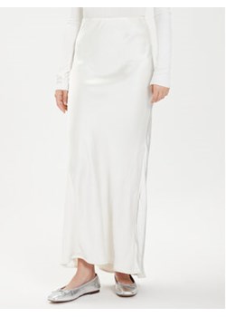 Gina Tricot Spódnica maxi 22969 Biały Regular Fit ze sklepu MODIVO w kategorii Spódnice - zdjęcie 171956188