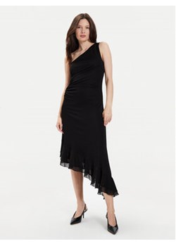 TWINSET Sukienka koktajlowa 241TT2093 Czarny Slim Fit ze sklepu MODIVO w kategorii Sukienki - zdjęcie 171956196