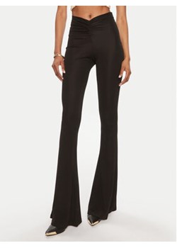 TWINSET Spodnie materiałowe 241TT209A Czarny Slim Fit ze sklepu MODIVO w kategorii Spodnie damskie - zdjęcie 171956226