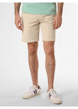 Aygill's Szorty - Jake Mężczyźni Bawełna kitt jednolity ze sklepu vangraaf w kategorii Spodnie męskie - zdjęcie 171956678