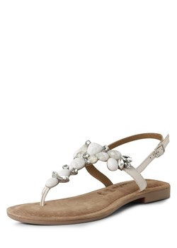 Tamaris Skórzane sandały Kobiety skóra biały jednolity ze sklepu vangraaf w kategorii Sandały damskie - zdjęcie 171956725