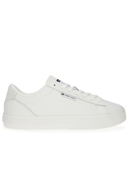 Buty Tommy Jeans Cupsole Sneakers Ess EN0EN02508-YBL - białe ze sklepu streetstyle24.pl w kategorii Buty sportowe damskie - zdjęcie 171956857