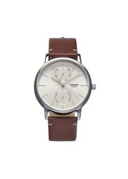 Zegarek Casio MTP-B310L-9AVEF Brown/Silver ze sklepu eobuwie.pl w kategorii Zegarki - zdjęcie 171956925