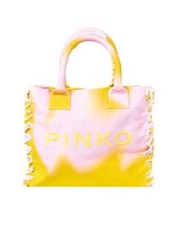 Pinko Torebka 100782 A0PZ Żółty ze sklepu MODIVO w kategorii Torby Shopper bag - zdjęcie 171956997
