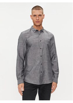 Calvin Klein Koszula K10K108664 Szary Regular Fit ze sklepu MODIVO w kategorii Koszule męskie - zdjęcie 171956998