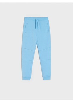 Sinsay - Spodnie dresowe jogger - niebieski ze sklepu Sinsay w kategorii Spodnie chłopięce - zdjęcie 171958026