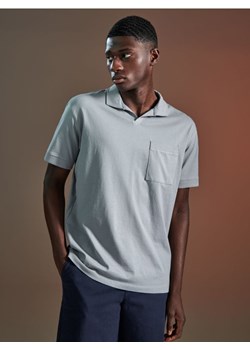 Sinsay - Koszulka polo - niebieski ze sklepu Sinsay w kategorii T-shirty męskie - zdjęcie 171958038