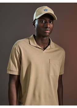 Sinsay - Koszulka polo - beżowy ze sklepu Sinsay w kategorii T-shirty męskie - zdjęcie 171958039
