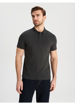 Sinsay - Koszulka polo - szary ze sklepu Sinsay w kategorii T-shirty męskie - zdjęcie 171958045