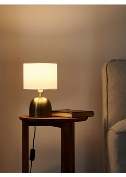 Sinsay - Lampa - złoty ze sklepu Sinsay w kategorii Lampy stołowe - zdjęcie 171958106