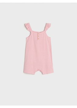 Sinsay - Rampers - różowy ze sklepu Sinsay w kategorii Odzież dla niemowląt - zdjęcie 171958139