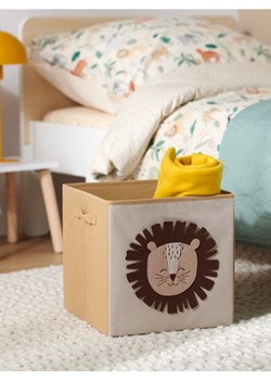 Sinsay - Pudełko do przechowywania - beżowy ze sklepu Sinsay w kategorii Kosze i pudełka na zabawki - zdjęcie 171958155