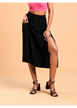 Sinsay - Spódnica midi - czarny ze sklepu Sinsay w kategorii Spódnice - zdjęcie 171958205