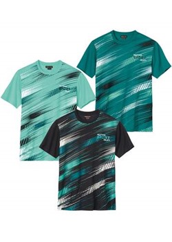 Zestaw 3 graficznych koszulek ze sklepu Atlas For Men w kategorii T-shirty męskie - zdjęcie 171958817
