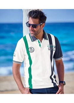 Polo z dzianiny pika ze stretchem ze sklepu Atlas For Men w kategorii T-shirty męskie - zdjęcie 171958835