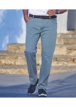 Jasnoniebieskie jeansy regular ze stretchem ze sklepu Atlas For Men w kategorii Jeansy męskie - zdjęcie 171958839