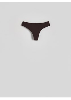 Reserved - Dół bikini - ciemnobrązowy ze sklepu Reserved w kategorii Stroje kąpielowe - zdjęcie 171960656
