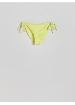 Reserved - Dół od bikini - jaskrawożółty ze sklepu Reserved w kategorii Stroje kąpielowe - zdjęcie 171960666