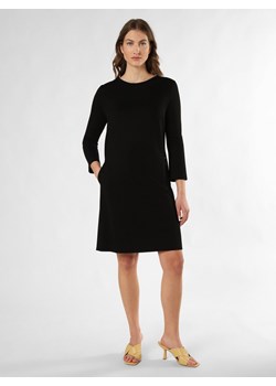 Marc Cain Collections Sukienka damska Kobiety wiskoza czarny jednolity ze sklepu vangraaf w kategorii Sukienki - zdjęcie 171960857