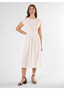 comma Sukienka damska Kobiety biały jednolity ze sklepu vangraaf w kategorii Sukienki - zdjęcie 171960866