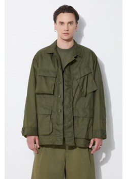 Engineered Garments kurtka BDU Jacket męska kolor zielony przejściowa oversize OR177.KD001 ze sklepu PRM w kategorii Kurtki męskie - zdjęcie 171962435