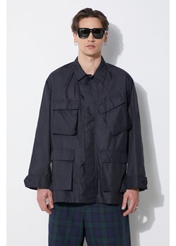 Engineered Garments kurtka BDU Jacket męska kolor granatowy przejściowa oversize OR177.KD002 ze sklepu PRM w kategorii Kurtki męskie - zdjęcie 171962437