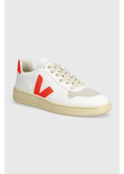 Veja sneakersy V-10 kolor biały VX0703152 ze sklepu PRM w kategorii Buty sportowe damskie - zdjęcie 171962509