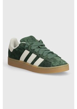 adidas Originals sneakersy skórzane Campus 00s kolor zielony IF4337 ze sklepu PRM w kategorii Buty sportowe męskie - zdjęcie 171962529